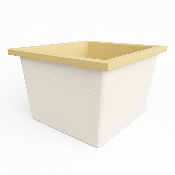 Omnitub Solo Extra 1150 x 900 handmade UK deep soaking tub 600mm depth rectangular - main product view 8