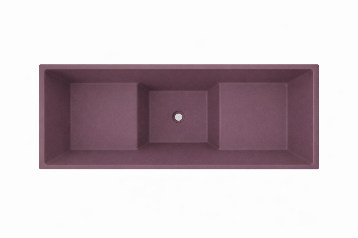 Baignoire à assise profonde 1100 L x 700 W x 1000 H Baignoire de trempage japonaise d'Omnitub