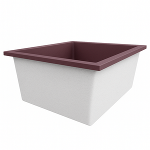 1400 L x 1200 W x 625 H. Bain profond. Omnitub Duo Flow