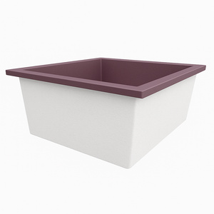 1400 L x 1400 W x 625 H. Bain profond. Omnitub Duo Extrême