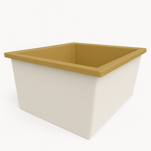 1400 L x 1200 W x 625 H. Bain profond. Omnitub Duo Flow