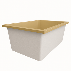 1500 L x 1050 W x 625 H. Bain profond. Omnitub Duo Extra 