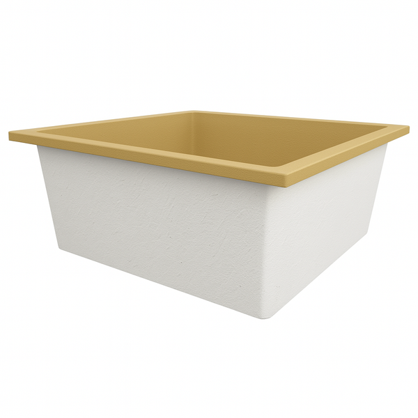 Omnitub 1400 x 1400 deep soaking tub 600mm depth square - design feature 6