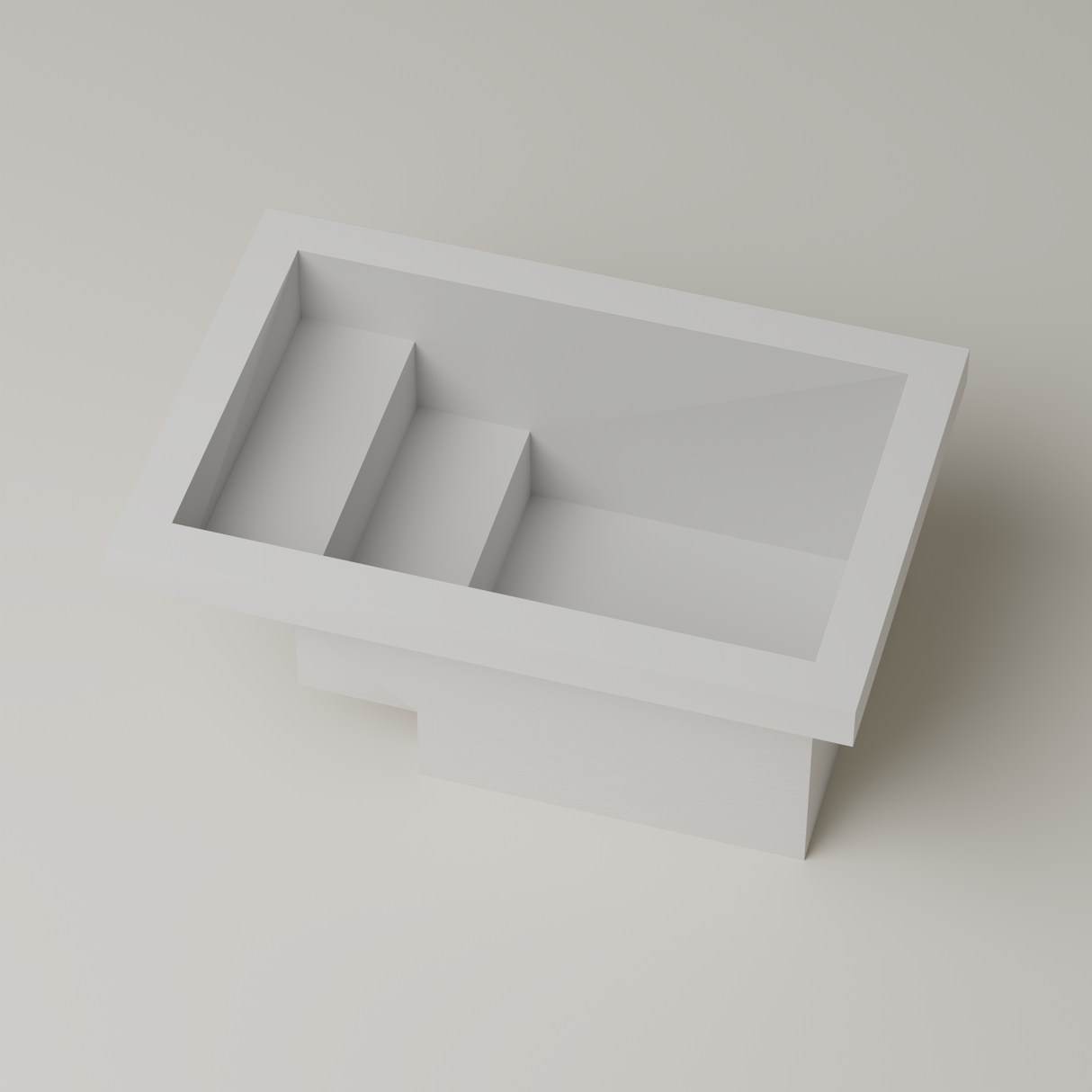Rim detail — 200 mm flange with moulded radii, matt Omnigel
