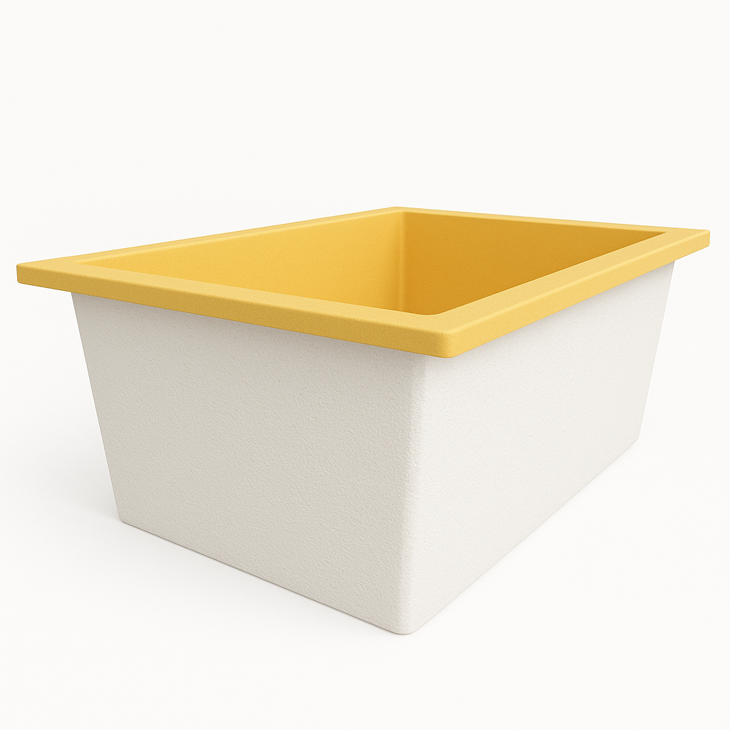 1500 L x 1050 W x 625 H. Bain profond. Omnitub Duo Extra 