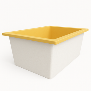1500 L x 1050 W x 625 H. Bain profond. Omnitub Duo Extra 