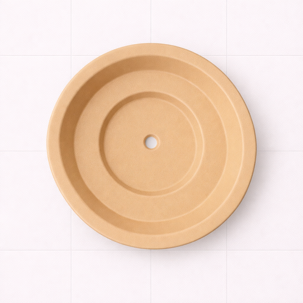 1500 Diameter Soaking Tub – 1000mm Depth – Round by Omnitub - main product view 6