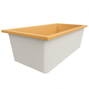 1900 L x 900 W x 625 H. Bain profond. Omnitub de luxe supplémentaire