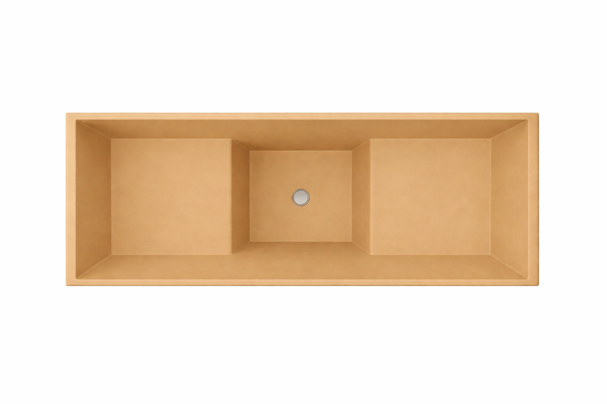 Baignoire à assise profonde 1100 L x 700 W x 1000 H Baignoire de trempage japonaise d'Omnitub