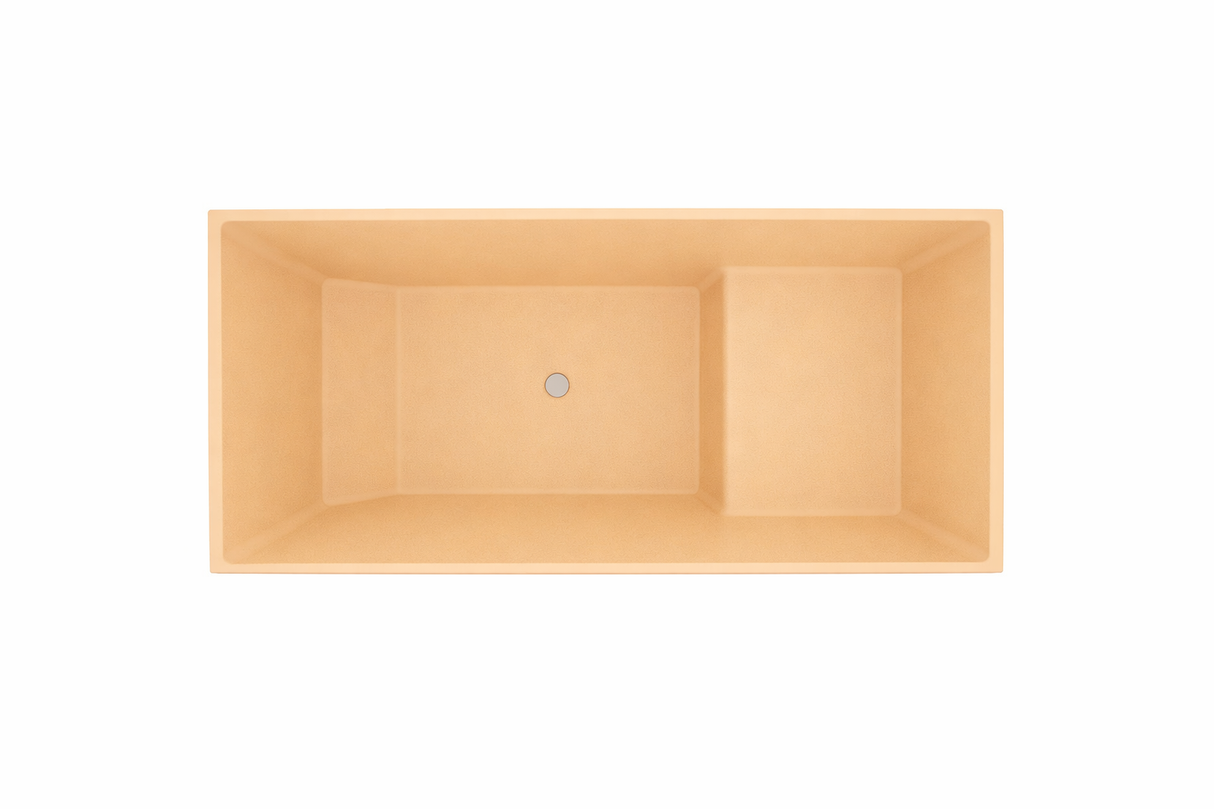 Baignoire à assise profonde 1100 L x 700 W x 1000 H Baignoire de trempage japonaise d'Omnitub