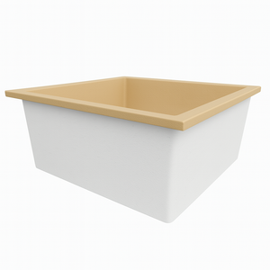 1400 L x 1400 W x 625 H. Bain profond. Omnitub Duo Extrême