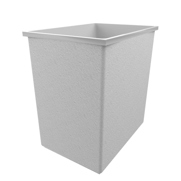 1195 x 825 Plunge Tub – 1200mm Depth – Rectangular by Omnitub - interior detail