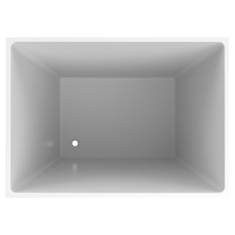 Plunge Bath 1195 L x 825 W x 1200 Soaking Depth Handmade by Omnitub