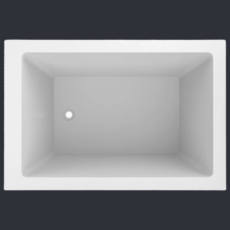 Deep Bath | Seated Baths | Japanese Soaking Tub | Japanese Bath | 1250 L x 850 W x 625 H. Deep Bath. Omnitub Solo Supreme | Deep Bath
