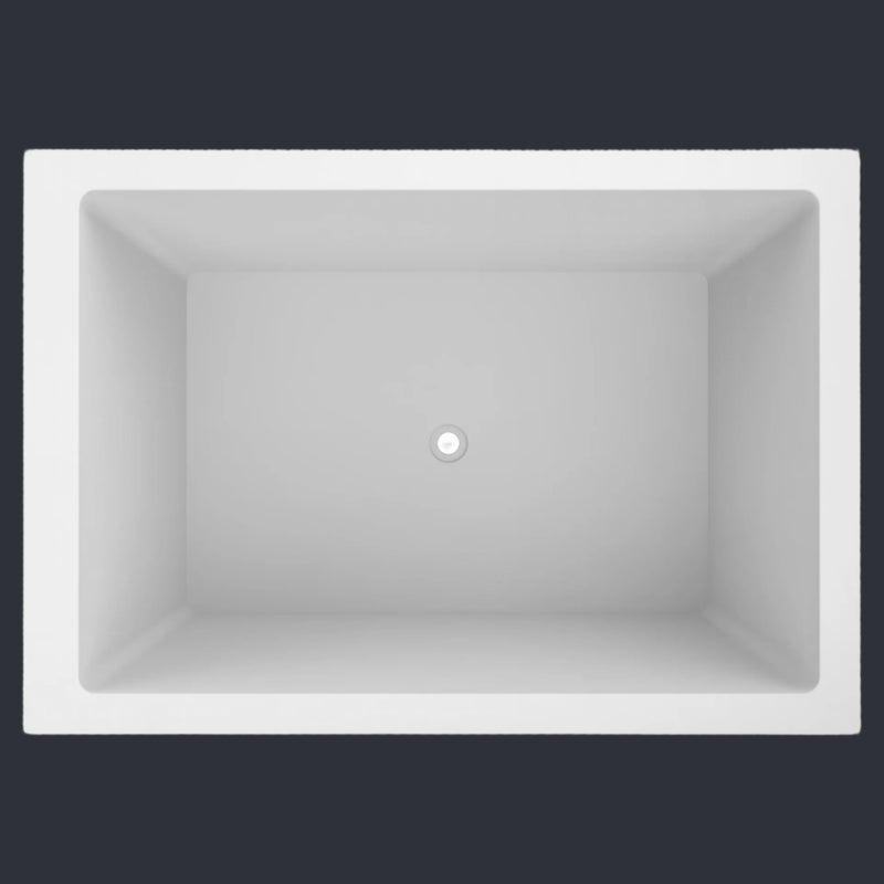Omnitub Duo Extra 1500 x 1050mm Small Rectangular Deep Bath