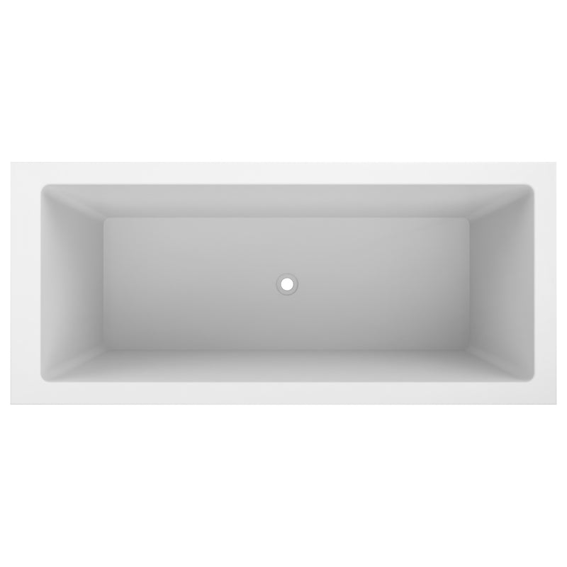 Omnitub Deluxe Plus 1800 x 800mm Rectangular Deep Bath