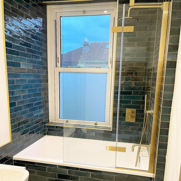 Omnitub Deluxe 1700 x 750 handmade UK deep soaking tub 600mm depth rectangular - alternate angle
