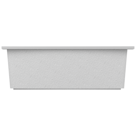 Omnitub Deluxe Extra 1900 x 900 UK deep soaking tub 600mm depth rectangular - close-up detail