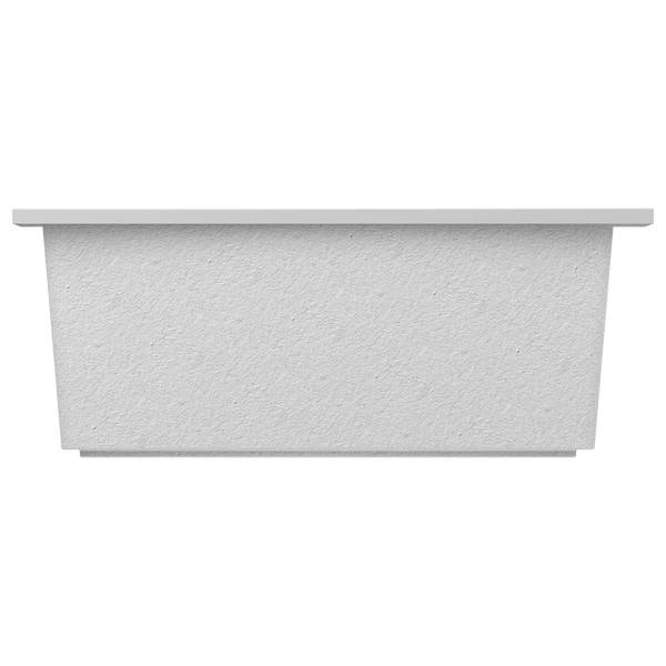 Omnitub Solo Extreme 1600 x 1050 handmade UK deep soaking tub 600mm depth wide rectangular - interior detail
