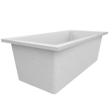 Omnitub Deluxe Extra 1900 x 900mm Rectangular Deep Bath