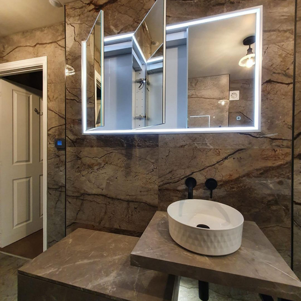 Omnitub 1500 x 1050 handmade UK deep soaking tub 600mm depth wide rectangular - gallery image