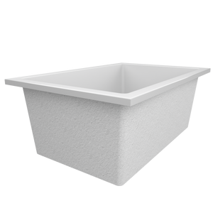 Deep Bath | Seated Baths | Japanese Soaking Tub | Japanese Bath | 1600 L x 1050 x W x 625 H. Deep Bath. Omnitub Duo Max | Deep Bath