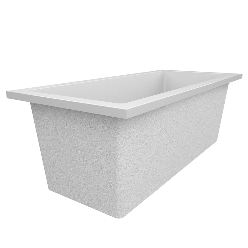 Omnitub Deluxe Plus 1800 x 800mm Rectangular Deep Bath