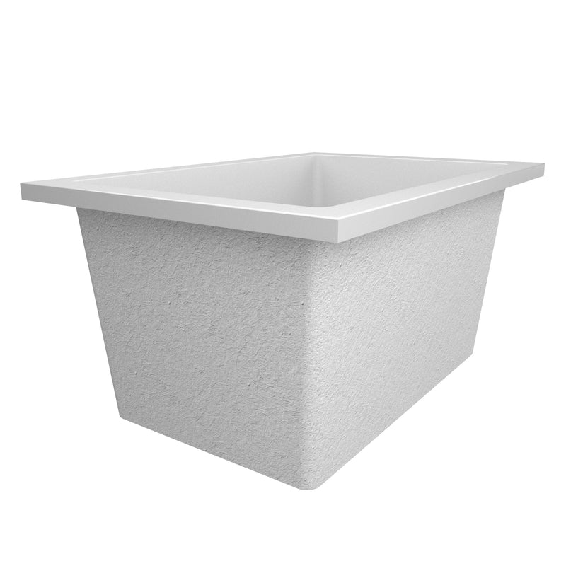 Deep Bath | Seated Baths | Japanese Soaking Tub | Japanese Bath | 1250 L x 850 W x 625 H. Deep Bath. Omnitub Solo Supreme | Deep Bath
