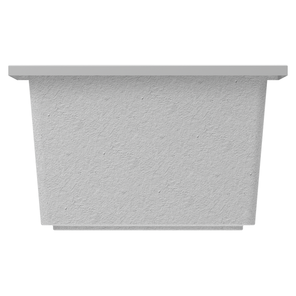 Omnitub Solo Extreme 1600 x 1050 handmade UK deep soaking tub 600mm depth wide rectangular - installed in bathroom