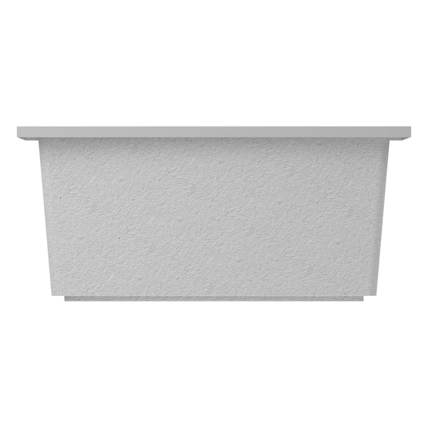 Omnitub 1400 x 1400 deep soaking tub 600mm depth square - dimensions overview
