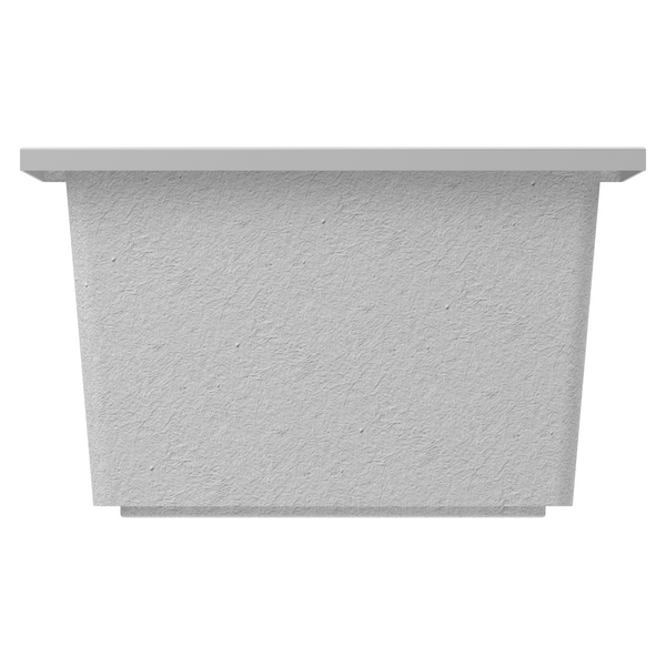 Omnitub Deluxe Ultra 1800 x 1050 handmade UK deep soaking tub 600mm depth wide rectangular - close-up detail