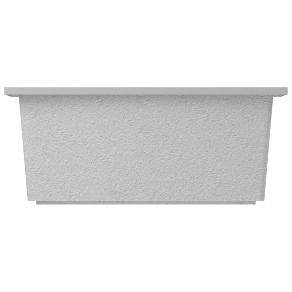 Omnitub Duo Ultra 1500 x 1500 handmade deep soaking tub 600mm depth square - dimensions overview