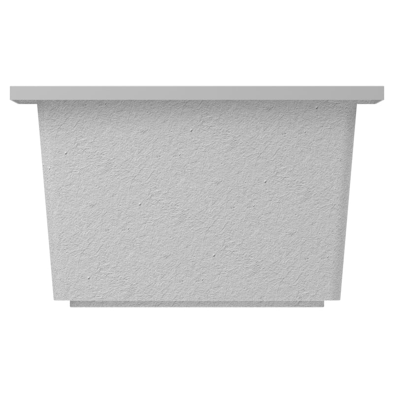 square deep bath
