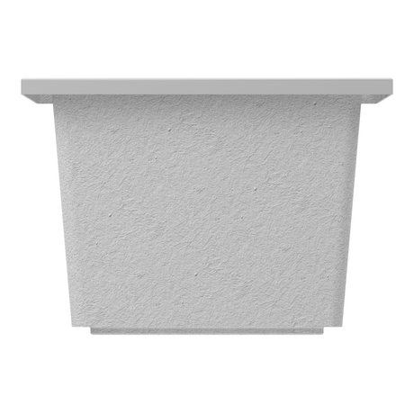 Omnitub Deluxe Extra 1900 x 900 UK deep soaking tub 600mm depth rectangular - installed in bathroom