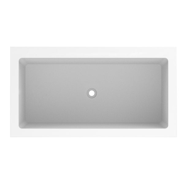 Deep Bath | Seated Baths | Japanese Soaking Tub | Japanese Bath | 1500 L x 800 W x 625 H. Deep Bath. Omnitub Solo Ultra 100mm B Side | Deep Bath