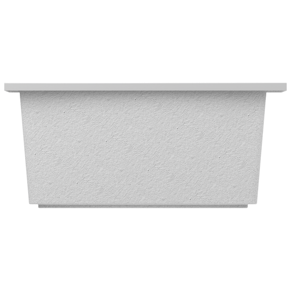 Omnitub 1400 x 1200 deep soaking tub 600mm depth wide rectangular - lifestyle setting
